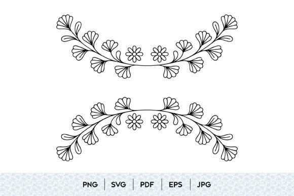 Download Floral Frame Border SVG | Decorative Bot - Decorative Collection