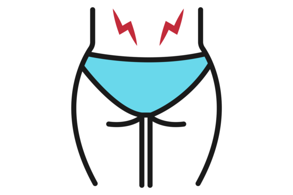 Download Lower Back Pain Icon. Spinal Ache. Medic - Premium Resources