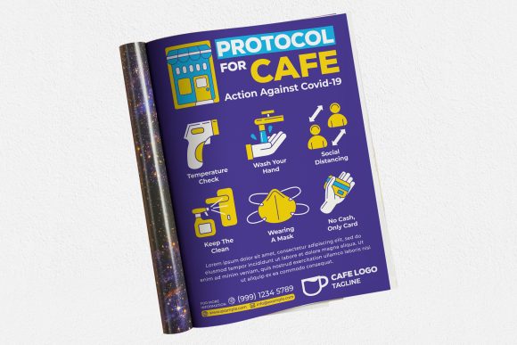 Download Protocol for Cafe Print Templates Ads - Print template Collection