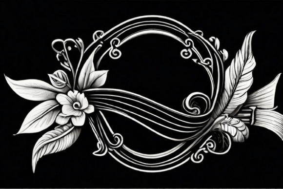 Download About Hand Drawn Floral Decorative Borde - Decorative Collection