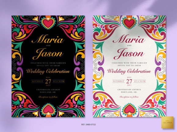 Download Mexican Wedding Invitation Template - Invitation Collection