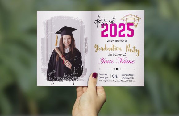 Download Graduation Invitation Template - Invitation Collection