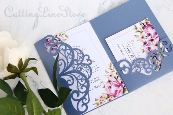 Download Elegant Wedding Invitation Template - Invitation Collection