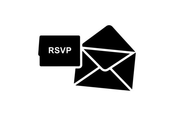 Download Rsvp Invitation Card with Envelope Flat - Invitation Collection