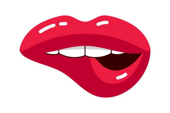 Download Sexy Female Open Mouth with Pursed Lower - Premium Resources